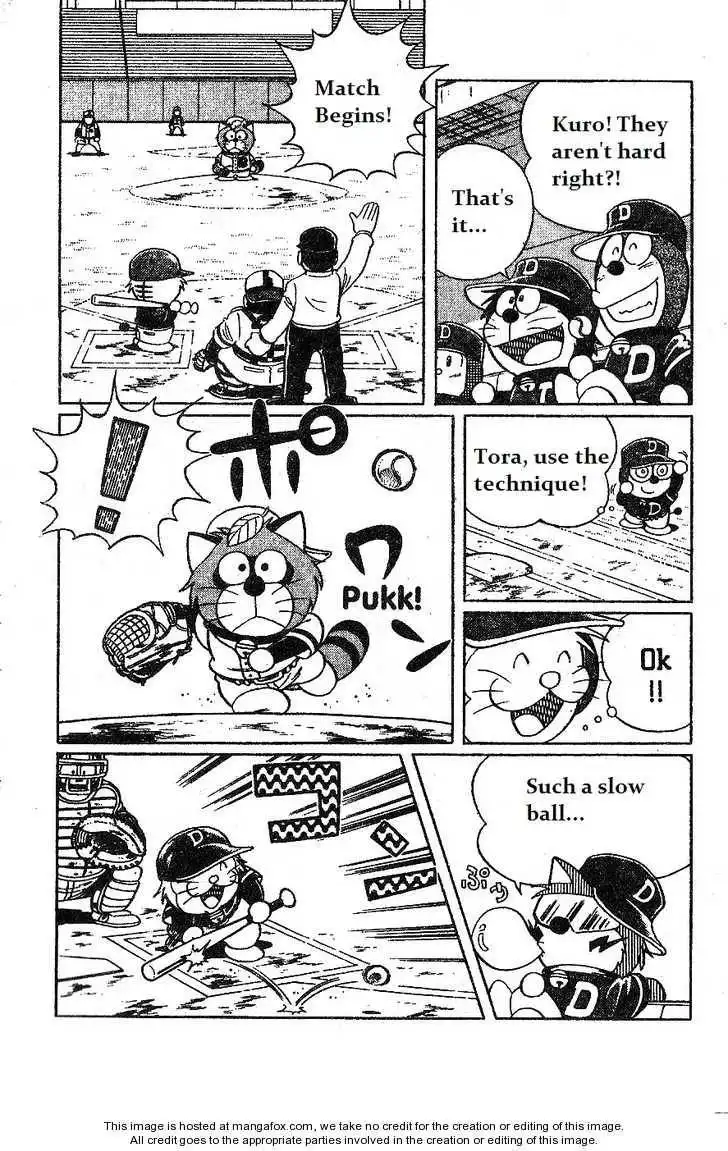 Dorabase: Doraemon Chouyakyuu Gaiden Chapter 9 22